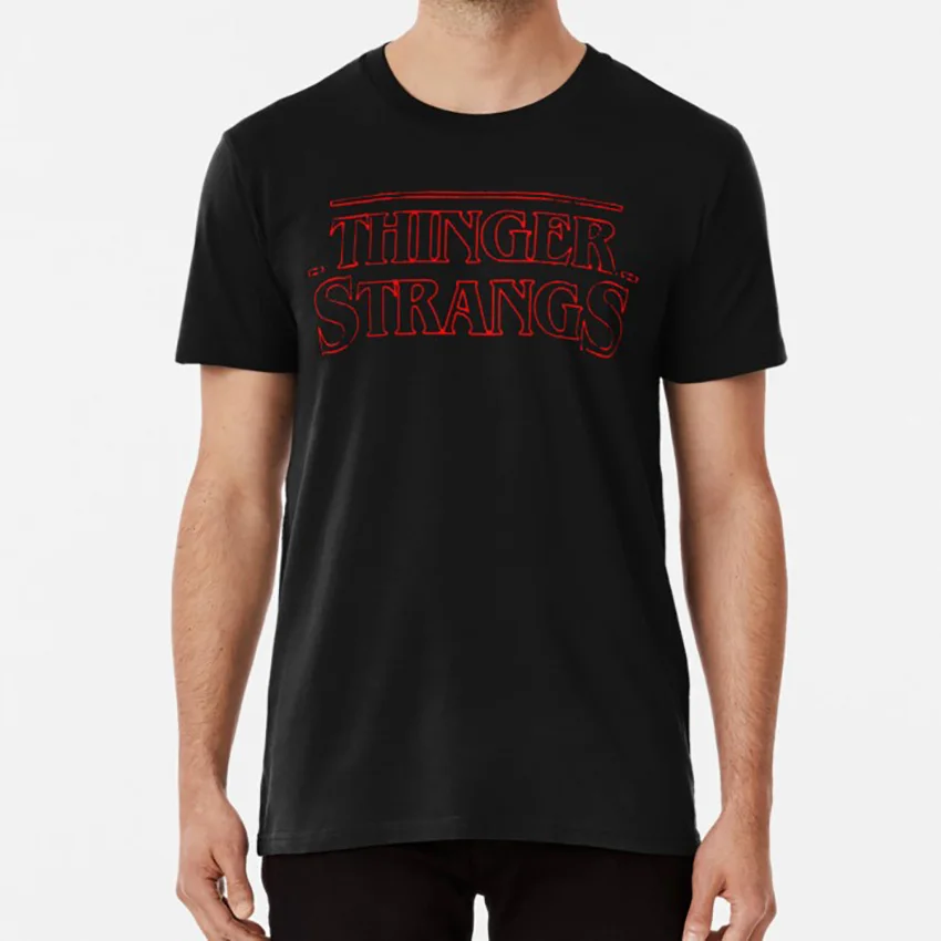 Футболка THINGER STRANGS|Мужские футболки| |