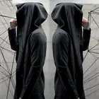 Куртка мужская средней длины, накидка волшебника, размера плюс, Японская уличная винтажная, лето 2020