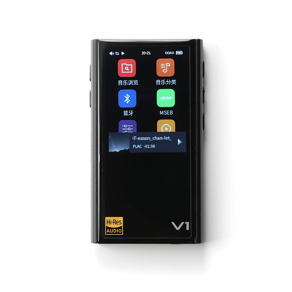Linsoul TempoTec V1A HIFI Bluetooth без потерь MP3 музыкальный плеер Поддержка LDAC AAC APTX USB DAC с полным сенсорным экраном