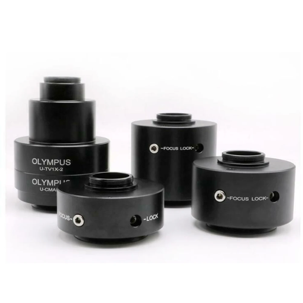 Адаптер для камеры ProScope тринокулярного стереомикроскопа Olympus 1X 0.5X 0.35X 0.63X|microscope