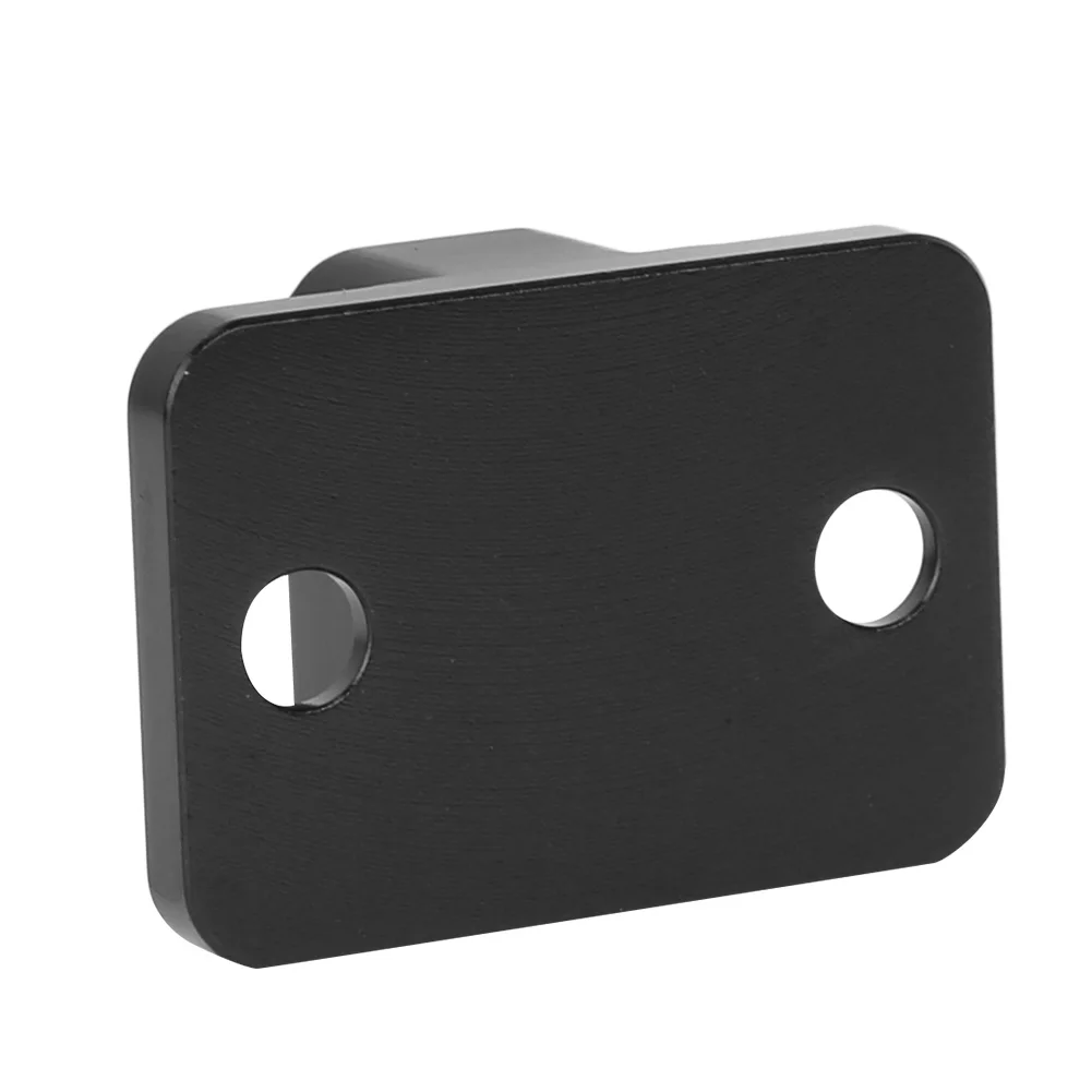 Портативная металлическая удлинительная пластина с винтом 1/4 дюйма для внешнего