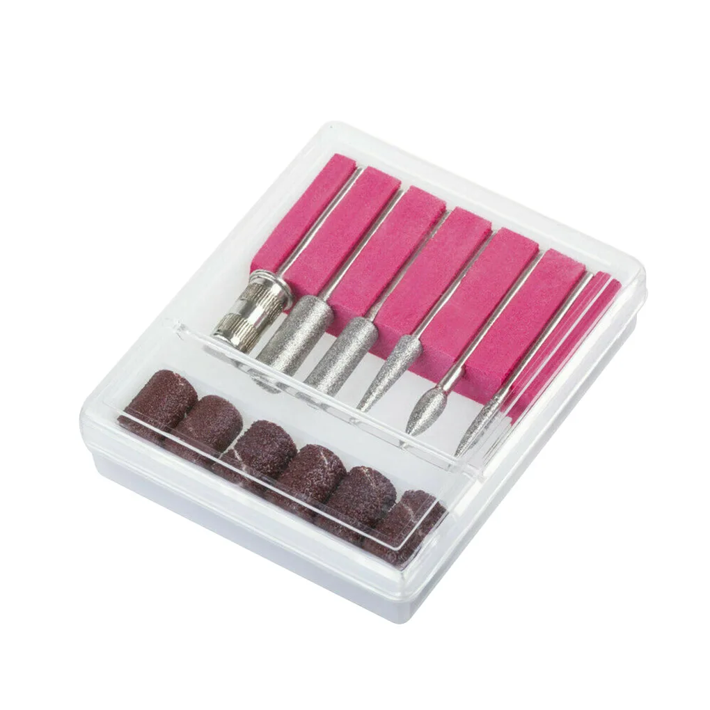 

Electric Nail Grinder Nail Art Drill File UV Gel Remove Sanding Buffer Pedicure Electric Machine Drills Professional Nail Tools