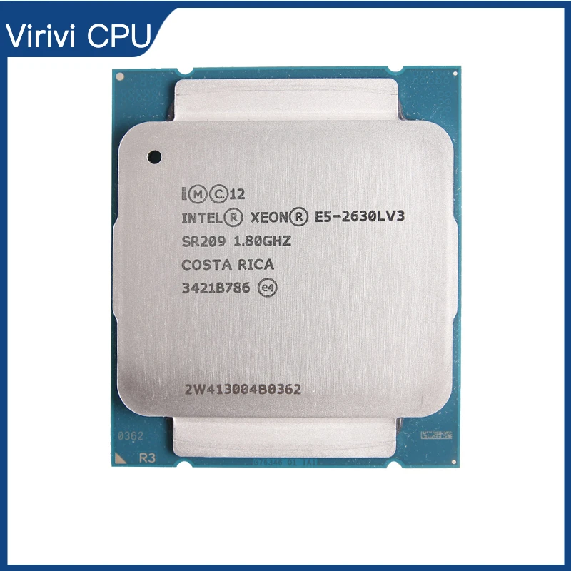 

Intel Xeon E5 2630LV3 E5 2630L V3 Processor 8-cores 1.80GHZ 20MB 22nm LGA2011-3 CPU