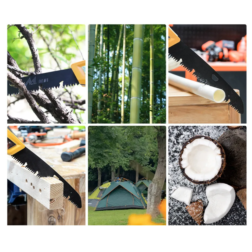 

175-230mm Pruning Saw Gardening Pruning Saws Folding Fruit Tree Pruning Horticulture Tool Hand Tools