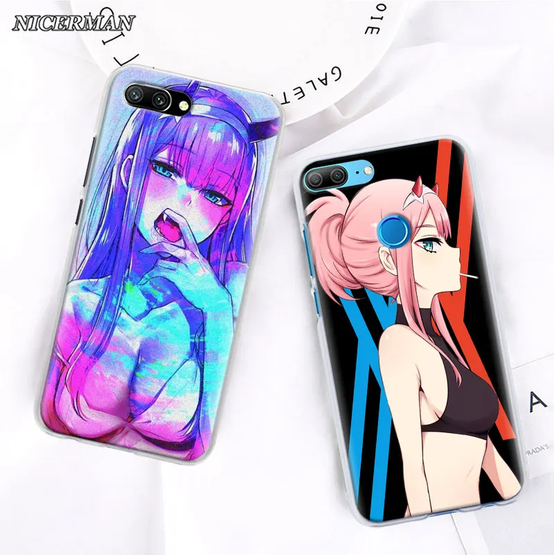 Чехол Zero Two Darling in the FranXX для Huawei Honor 10 10i 20 Lite 30 Pro 20S 20e 8X 9X 8A 9A 9S 9C Жесткий | Мобильные