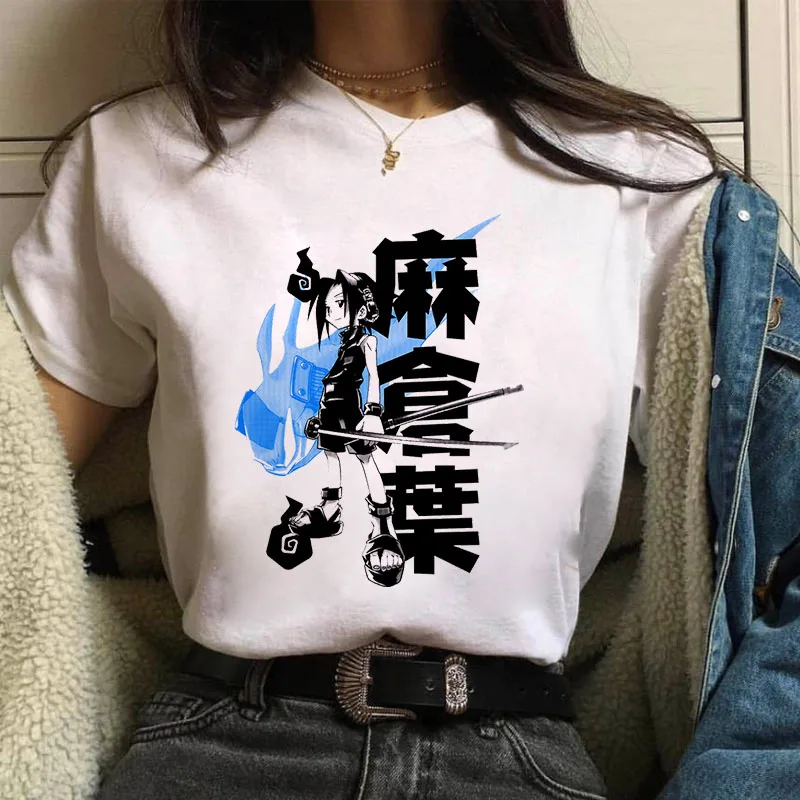 

Women T-shirt Witcher King Graphic Tee Kawaii Japanese Anime Toilet Bound Hanako Kun T-shirt Women Funny Cartoon Inuyasha T-shir