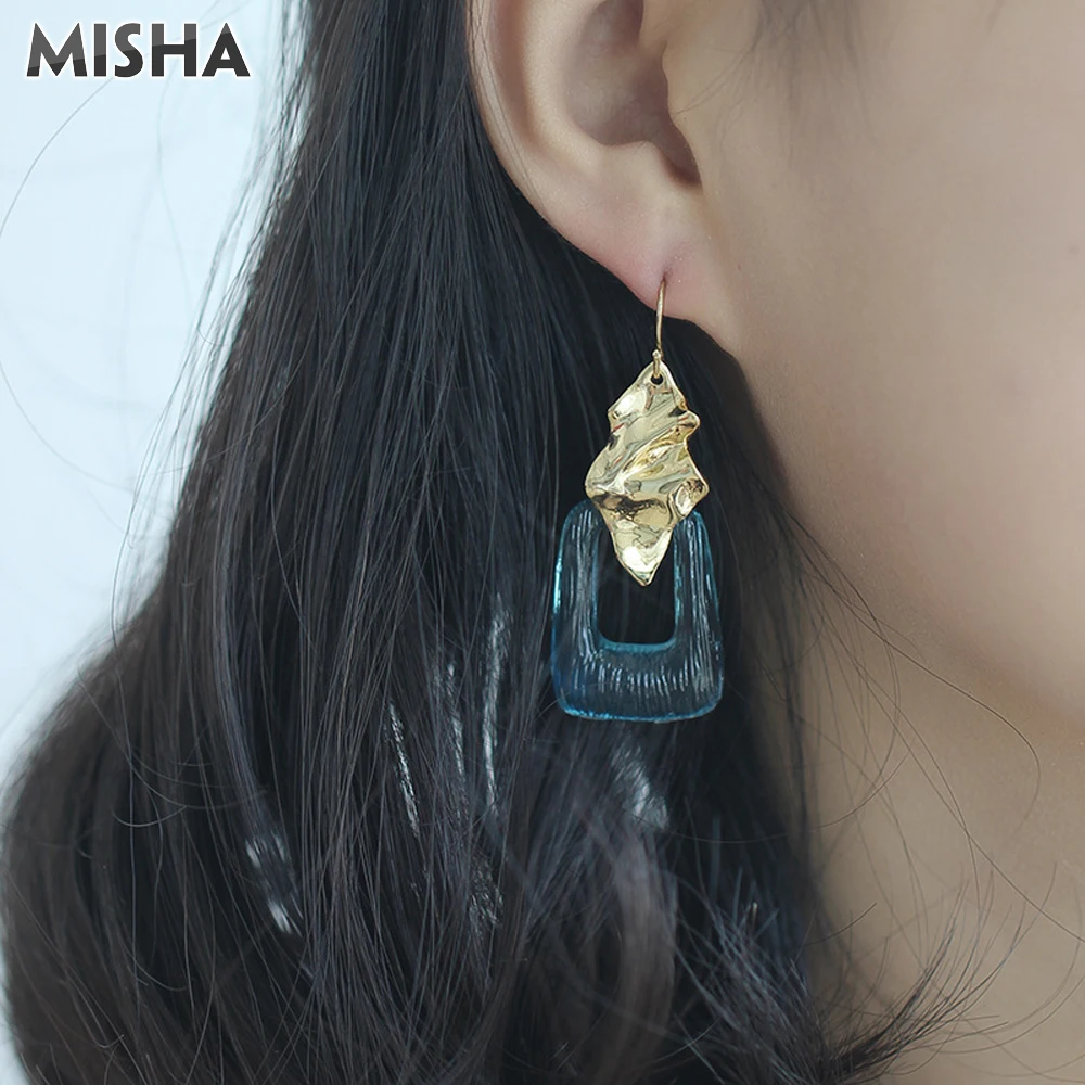 Серьги MISHA Модная бижутерия для женщин серьги подвески ручной работы ювелирные