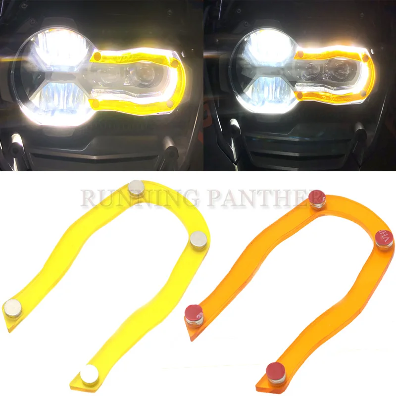 Мотоцикл светодиодный светильник на каждый день лампа обесцвечивание патч для BMW