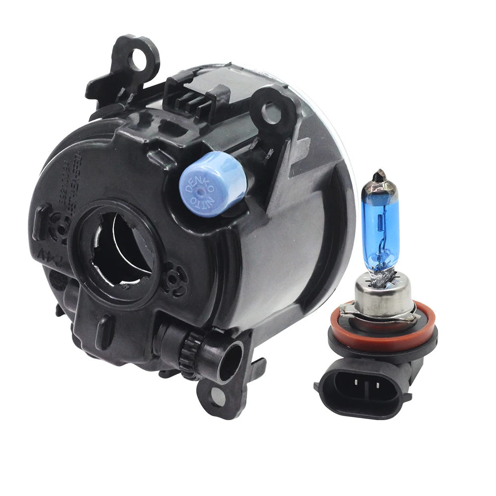 Cawanerl 2 шт. 100W фары для автомобилей спереди Галогенные Противотуманные светильник