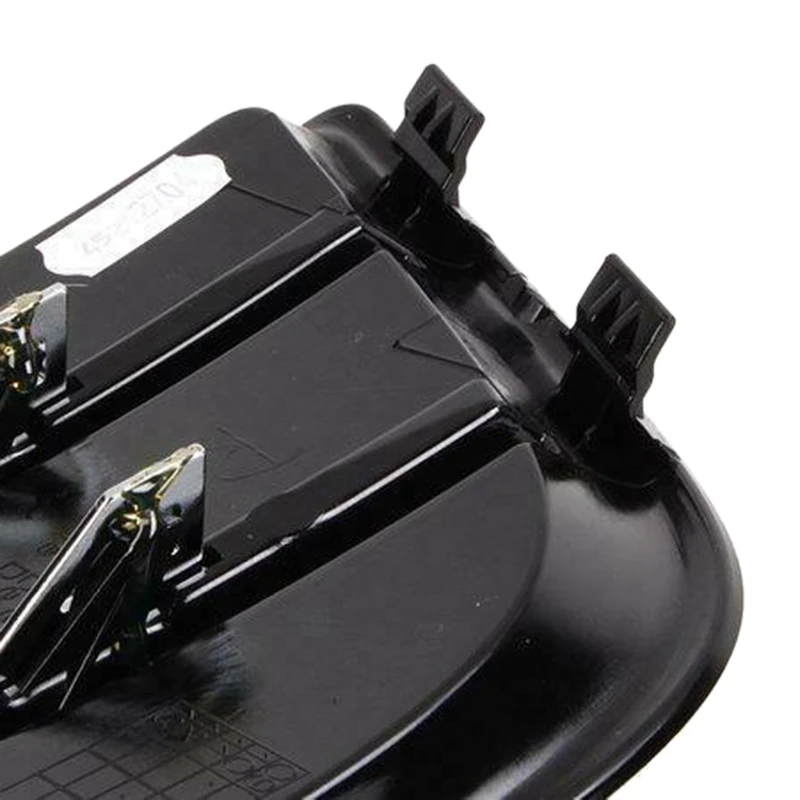 

1 Pair Driver Front Air Guide Grille Black Lower Fog Light Grille for - A8L 2011-2014 4H0807679L 4H0807680M