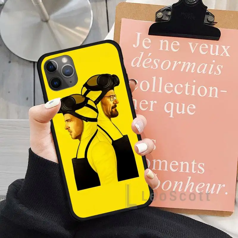 

breaking Bad Phone Case for iPhone 11 12 mini pro XS MAX 8 7 6 6S Plus X 5S SE 2020 XR