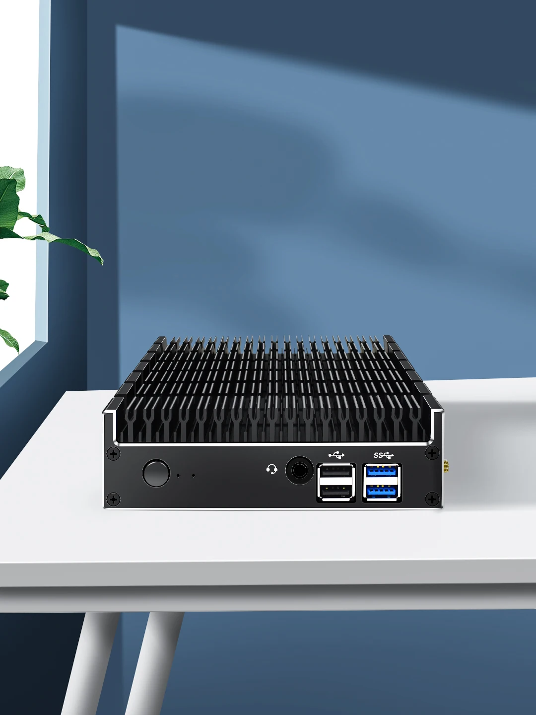 BKHD мини-ПК черный NUC Core i5 i7 10-го поколения игровой компьютер 1080P HDMI DP USB Wi-Fi WLAN Pfsense
