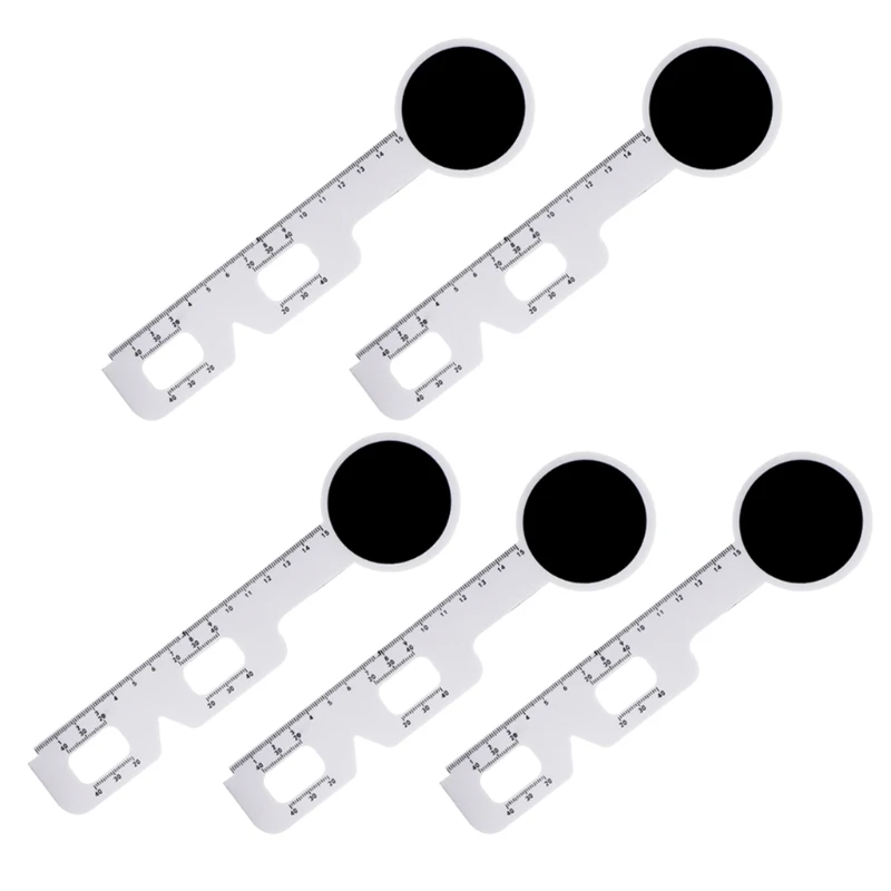 

Pupillary Distance Ruler Plastic Optical PD Ruler Pupil Distance Meter 15cm