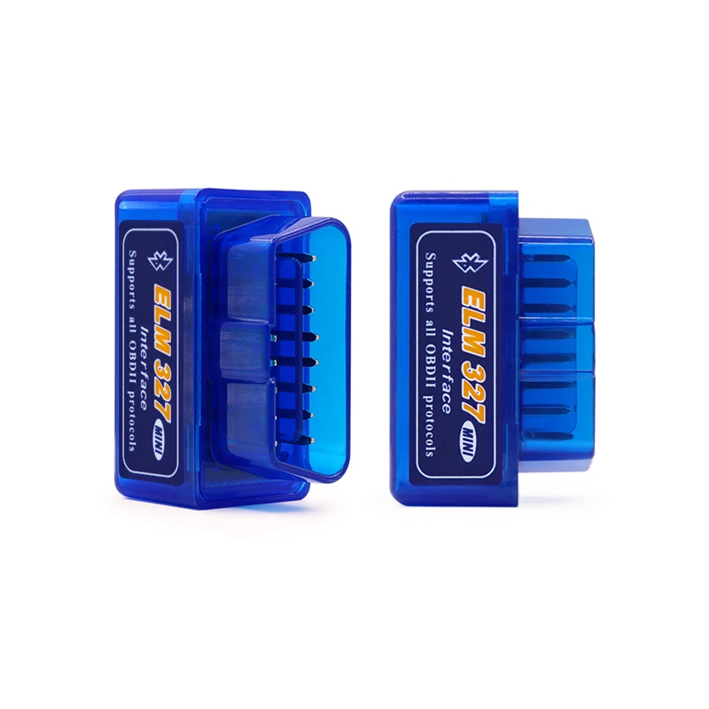ELM327 OBD2 Bluetooth V1.5 V2.1 автомобильный диагностический инструмент мини Автомобильный