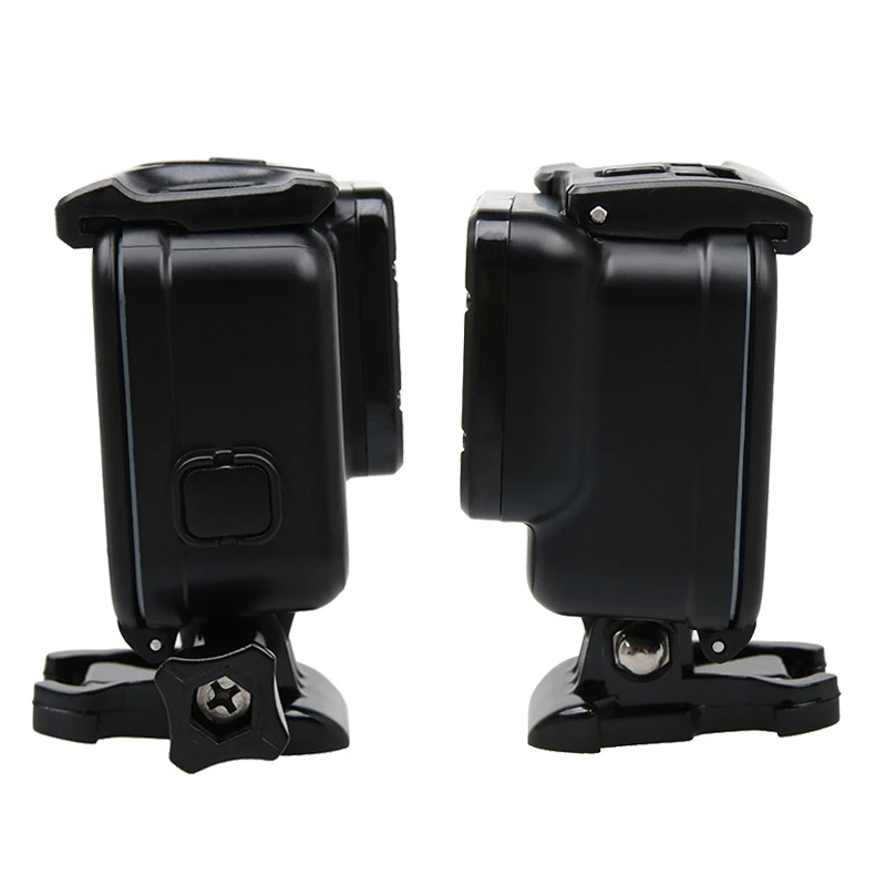 Подводный водонепроницаемый чехол для GoPro Hero 6 5 7 черный защитный дайвинга с