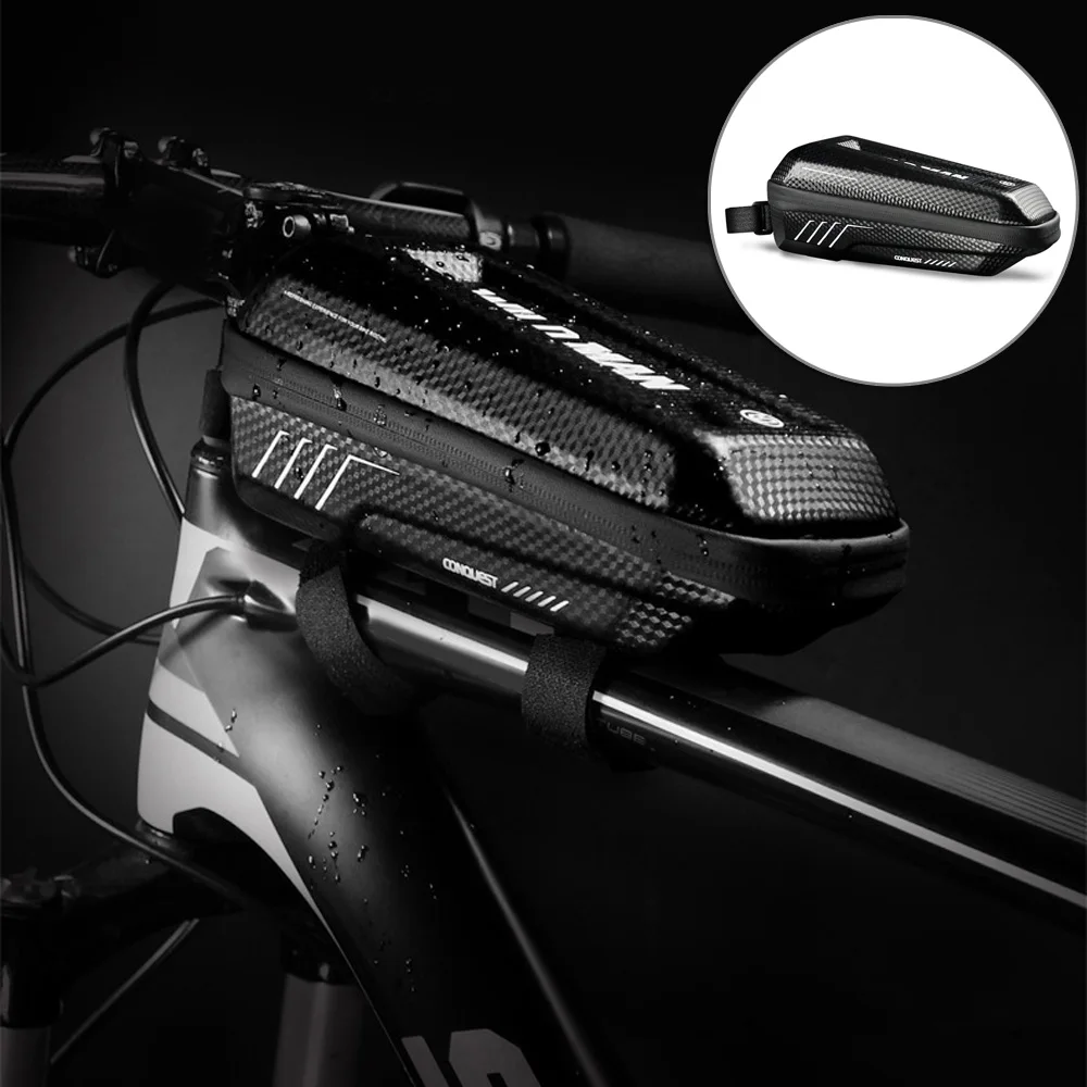 

Bicycle Bag Front Frame Waterproof Cycling Top Tube Case MTB Road Bike Accessory