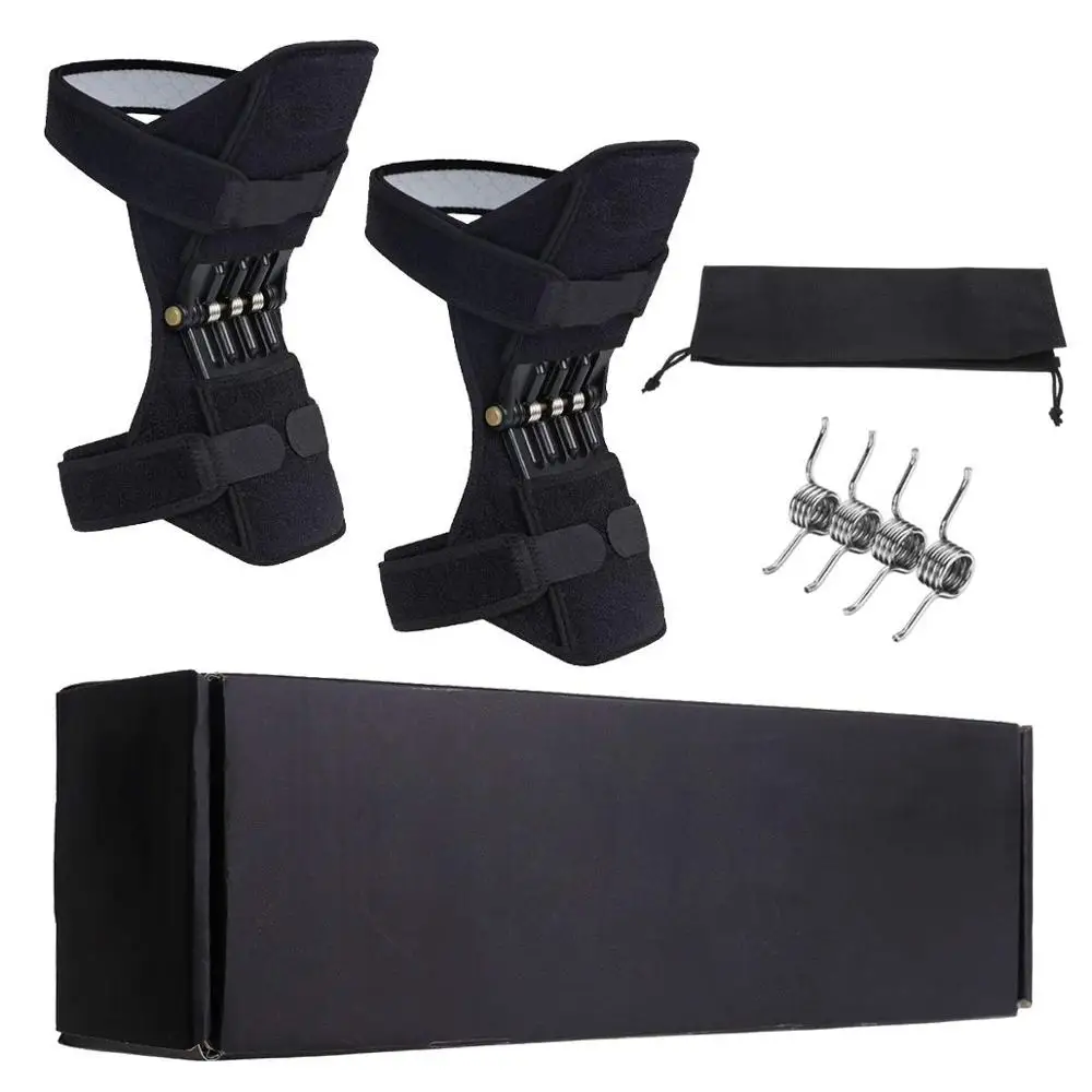 Шарнирная поддержка наколенников усилитель мощности ног фиксатор колена