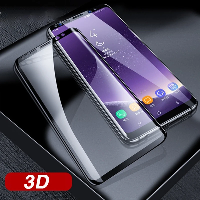 S9 plus note 9 защитное стекло 3d изогнутое полное покрытие samsun samsong 9s 9splus s9plus для samsung note9