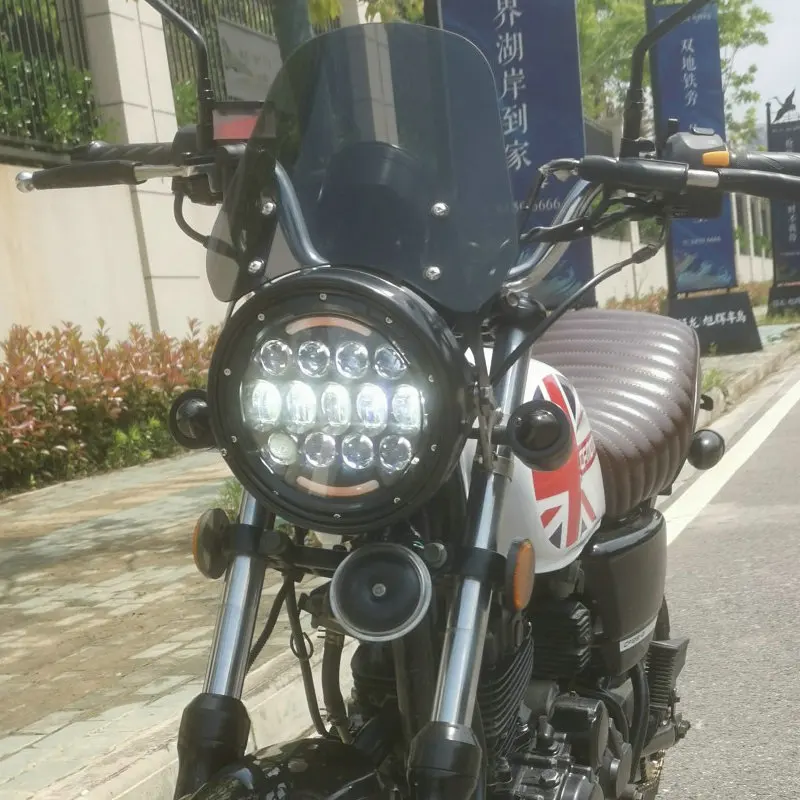 Лобовое стекло для мотоцикла 2018 2019 2020 Husqvarna Svartpilen Vitpilen 701 401 250 крепление ветрового