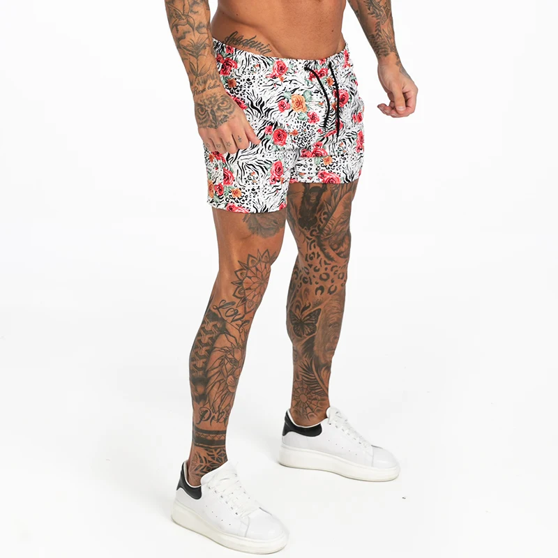 Mens Swim Trunks Mesh Lining Men Board Shorts with Pockets Swim Wear for Surfing, Swimming Summer Holiday Bathing Suits Fast Dry