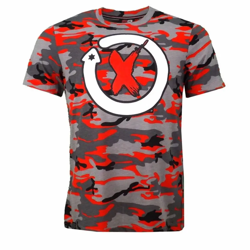 2018 Jorge Lorenzo 99 Moto GP Large Logo Camouflage T-shirt Motorcycle Biking Racing Quick Dry Camp Tshirt |