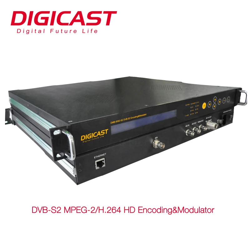 Рисунок 3 - DMB-9582-S2 MPEG4 кодировщик модулятор