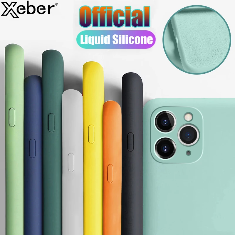 Защитный чехол для объектива камеры iPhone 12 11 Pro Max XS XR X 6 6S 7 8 Plus SE 2 Mini Мягкая матовая
