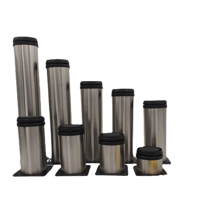 Мебельные ножки 1 шт. регулируемые для шкафа из нержавеющей стали стола дивана