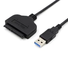 Кабель USB SATA 3, адаптер Sata к USB 3,0 до 5 Гбитс, Поддержка 2,5 дюйма, внешний SSD HDD жесткий диск, 22 Pin Sata III A25 2,0