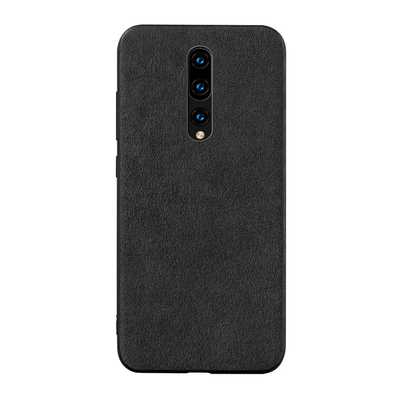 Чехол из натуральной кожи и замши с мехом для Oneplus 8 Pro 7 7t pro чехол oneplus 6 6t воловьей |