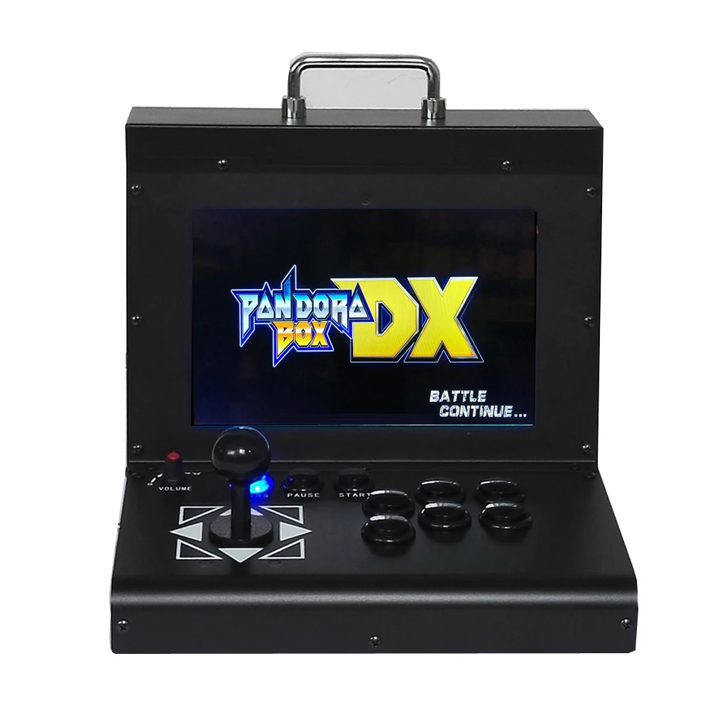 

2 Players Pandora Box DX Home Arcade Game Console