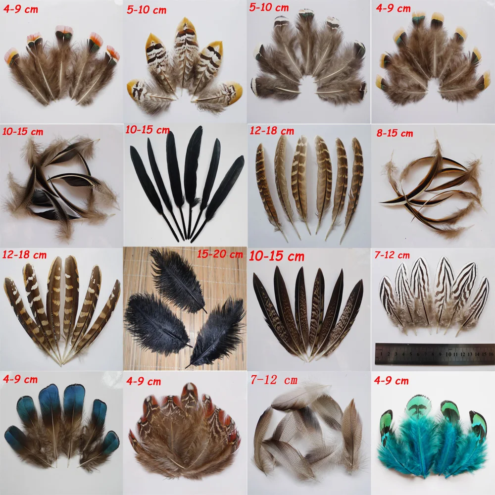 Натуральный перья из хвоста фазана для поделок, шляп, ювелирных изделий, аксессуаров, Маленький Цыпленок, из страусовых перьев украшения, оптовая продажа Натуральный перья из хвоста фазана для поделок, шляп, ювелирных изделий, аксессуаров, Маленький Цыпленок, из страусовых перьев украшения, оптовая продажа