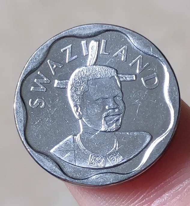 17 мм Свазиленд 100% настоящая памятная монета оригинальная коллекция|Значки| |
