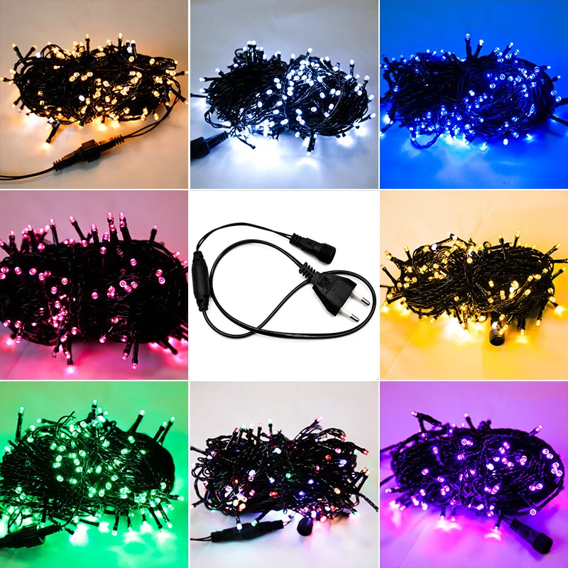 Гирлянда светодиодная уличная водонепроницаесветильник 20 м|Светодиодная лента|