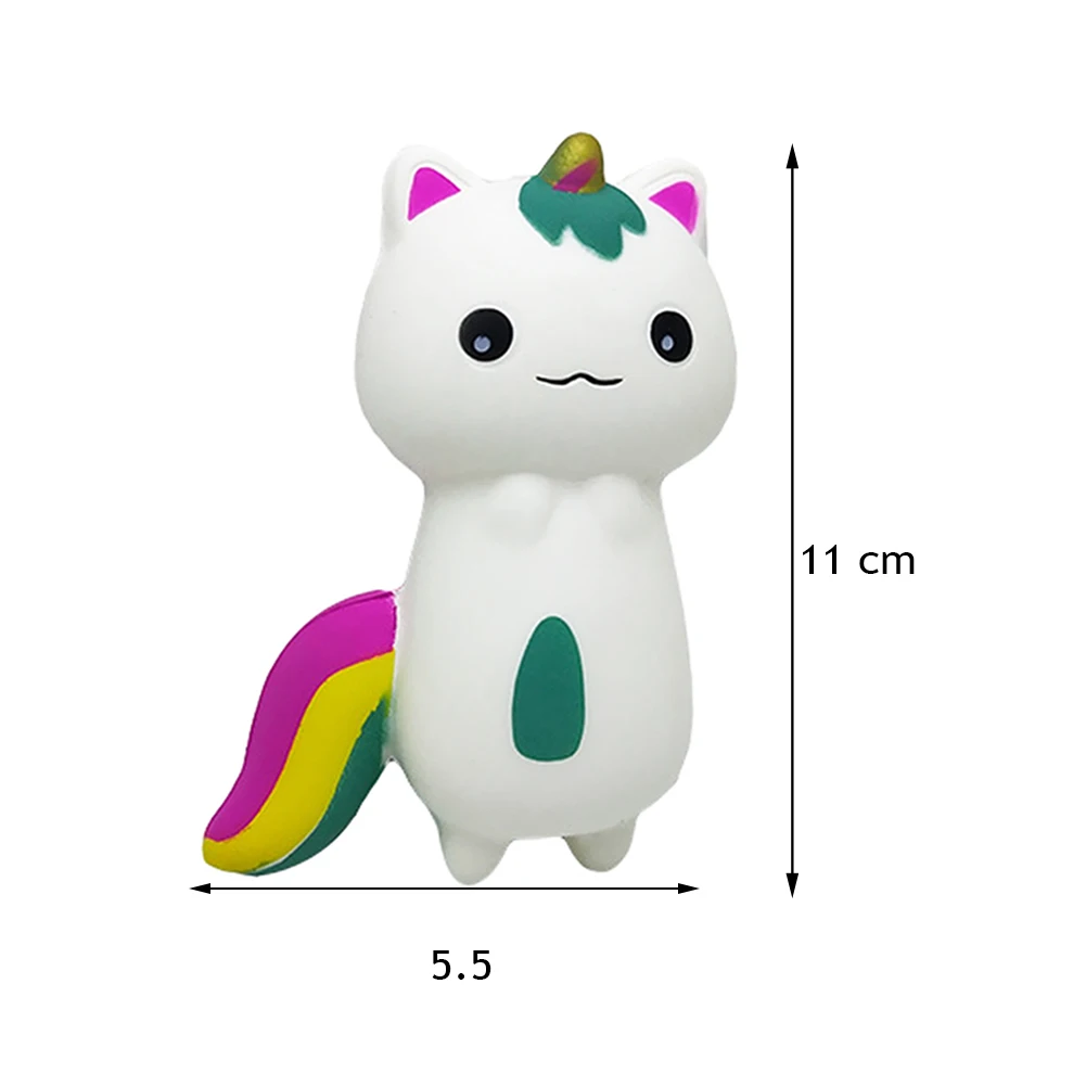 

Cat Slow Rising Stress Relief Toys Kid Slow Rebound Pu Decompression Cute Animal Rebound Pressure Reducing Toy
