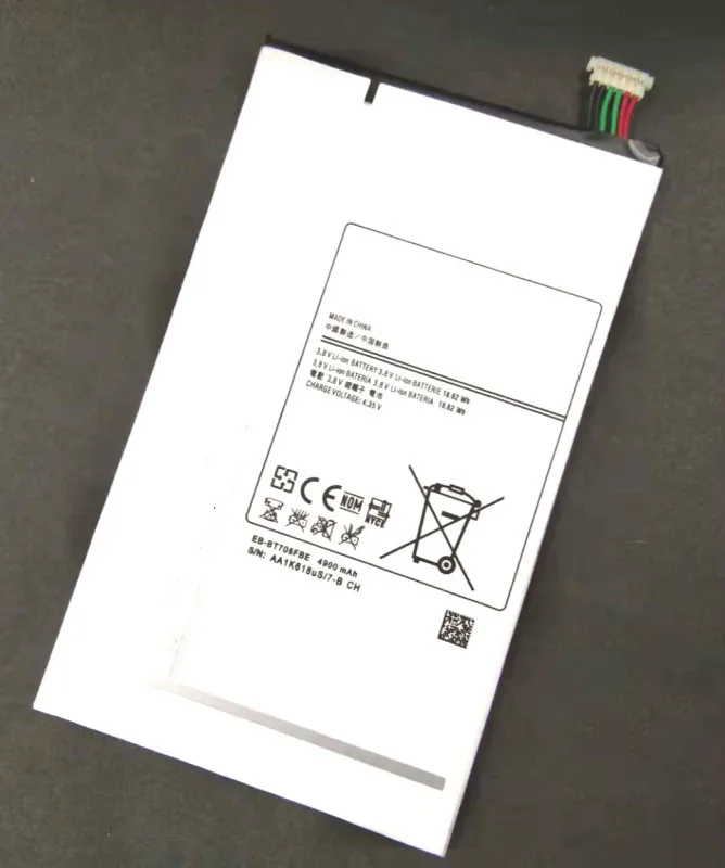 STONERING 4900 мАч EB BT705FBE BT705FBT Батарея для samsung GALAXY Tab S 8 4 T700 T705 акумуляторная батарея|battery