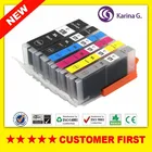 Совместим с Canon PGI170 CLI171 PGI-170, картридж с чернилами подходит для Canon PIXMA MG7710 и т. д.