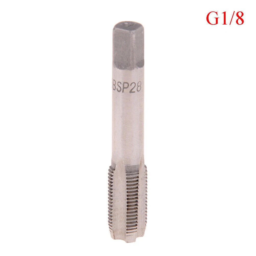 4pcs 1/8 1/4 3/8 1/2 Inch Hex Shank HSS Taper Pipe Tap Metal Screw Spiral Point Thread Metric Plug Drill Bits Cutting Tools | Инструменты