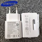Сетевое зарядное устройство Samsung Note 10, супербыстрая зарядка 25 вт, Usb PD, usb type-c, кабель для Galaxy Note10 plus 10 + S20 S10 S9