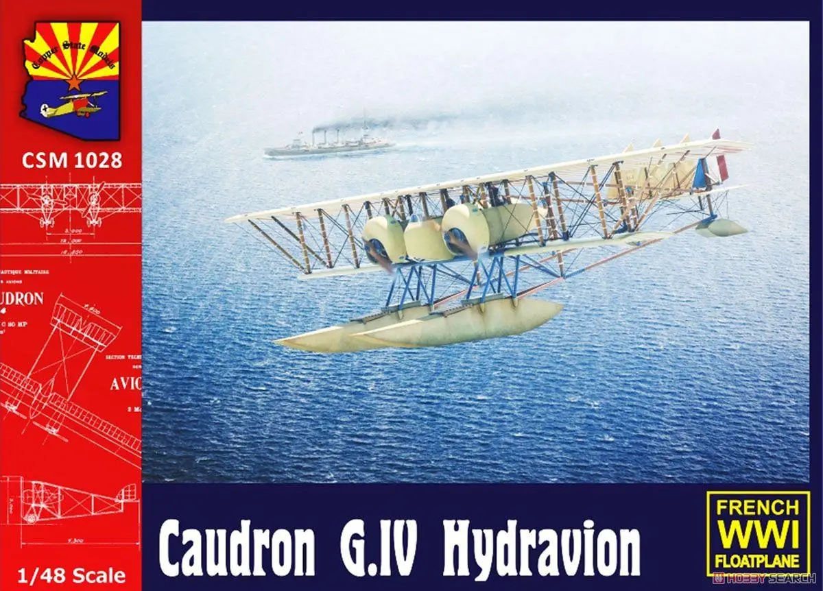 Copper State Models K1028 1/48 CORDRON G.IV TWIN-ENGINE BOMBER Model Kit