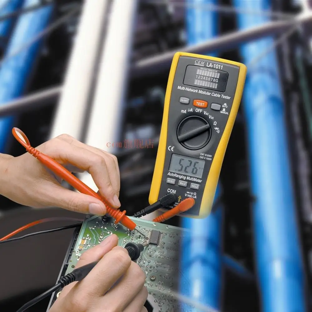 проверка lan