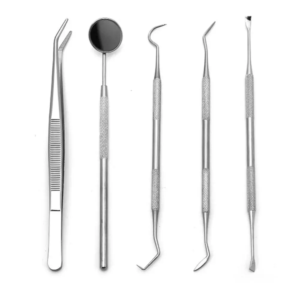 Двухсторонний дизайн зубной скалер Стоматологический Инструмент