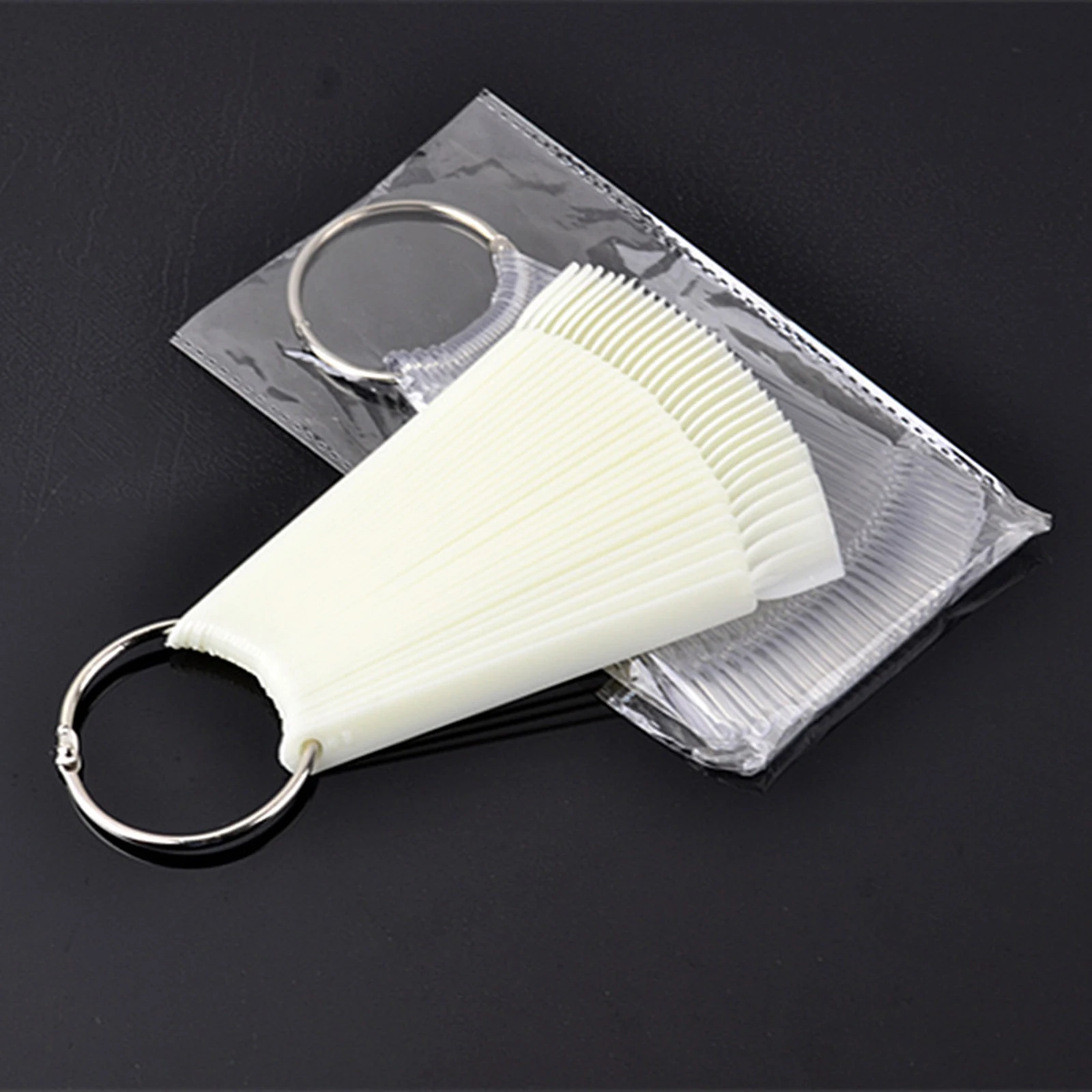 Новый 50 шт лак для ногтей Дисплей Палитра дизайна цветная диаграмма с кольцом