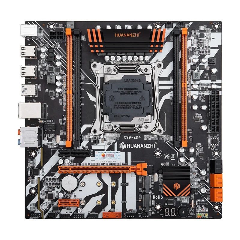

South China Gold X99zd4 Motherboard CPU Set Desktop Computer Cyberpunk Game Memory DDR4 2678v3