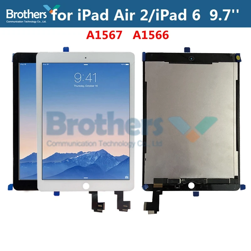  iPad Air 2 Air2 iPad 6 A1567 A1566, -, -  ,  ,  , , ,  9, 7 