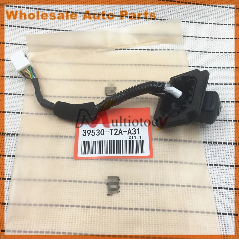 Резервная парковочная камера заднего вида 39530-T2A-A31 для 16-17 Honda Accord 2 4 3 5 3953-0T2A-A31 39530T