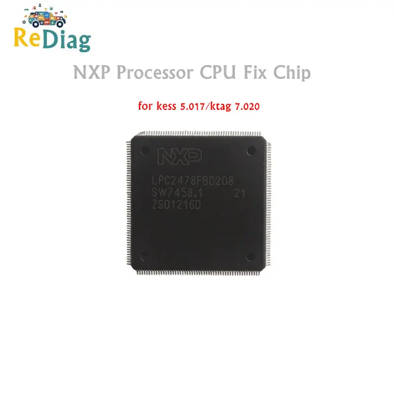 Чип KESS NXP для KESS V2 V5.017 KTAG V7.020 NXP cpu ремонтный чип обновленные Жетоны для KESS K-TAG ECU программист