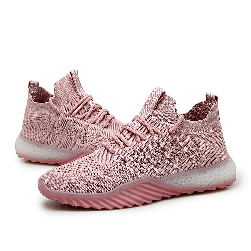 Дышащая теннисная обувь для женщин; удобная спортивная обувь для спортзала; Уличная обувь для женщин; устойчивые спортивные кроссовки для фитнеса; Tenis Mujer