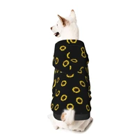 sunflower dogs costumes pet wear hoodies super soft dog hoodie jumpsuit dog coat pet dog clothes apparels for puppies
