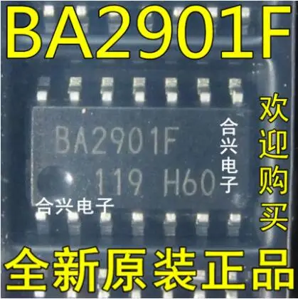 

Бесплатная доставка, 50 шт в наборе, BA2901F-E2 BA2901F BA2901 SOP14